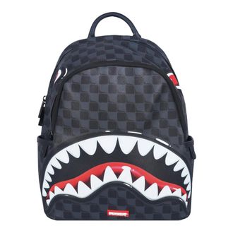 Sprayground Zaino Sharks In Paris Balloon Black Savage - female - SPRAYGROUND - Backpacks - Multicolor - ONE SIZE - Bags