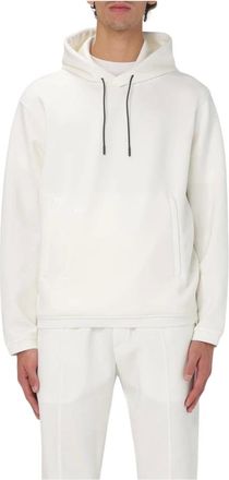 Emporio Armani Uomo, Felpe, Bianco, M, new