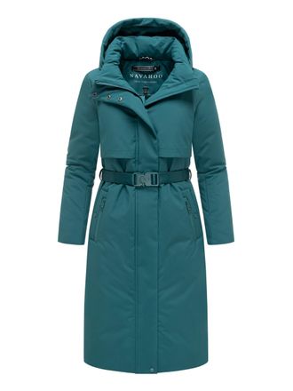 Navahoo dames winterparka WALDBUMMLER - weerbestendig & stijlvol met tailleceintuur