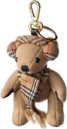 Burberry Thomas Bear Wool & Cashmere-Blend Charm