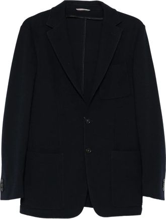 Canali Blazer con tasche - Blu