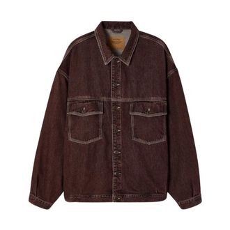 American Vintage Jassen - Dames - Jassen - Bruin - Maat: S