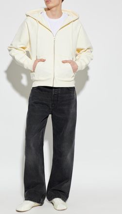 Ami Hoodie, Mens, Cream