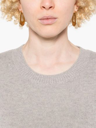 Lisa Yang Cashmere Crewneck Sweater - Grey