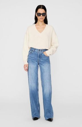 Anine Bing Hugh Jean in Panama Blue at Nordstrom, Size 27