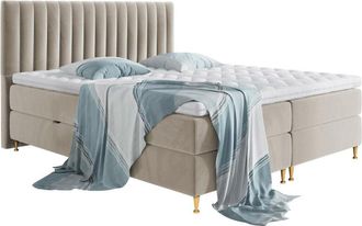 Mirjan24 Mobilier1 - Cama Continental Comfidream 156, Fresh 01, Doble, Continental, 160x200, Tapiz, Somieres, 168x210x118cm