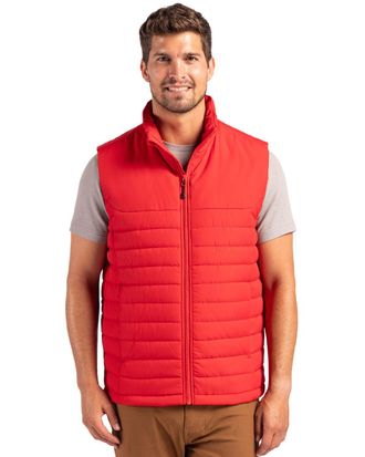 Clique Elevation Eco Full Zip Mens Puffer Vest