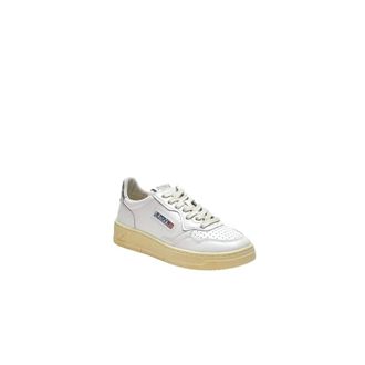 Autry Medalist Low - female - Autry - Sneakers - White - 3 UK - Shoes