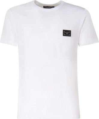 Dolce & Gabbana Uomo, Top, Bianco, XS, new