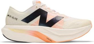 New Balance Mens FuelCell SuperComp Elitev4 in White/Beige/Orange Synthetic, size 10.5