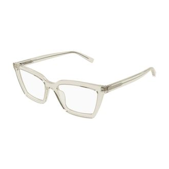 Saint Laurent unisex, Accessoires, Beige, Maat: 53 MM