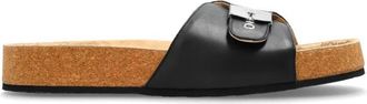 Balenciaga x Scholl - Heren - Sandalen - Zwart - 41 EU - Leer - Schoenen