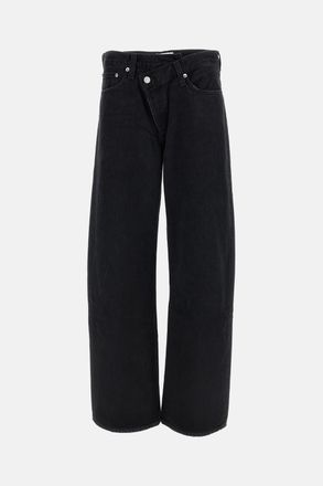 A Gold E Arc Criss Cross Jeans In Phase