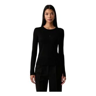 Patrizia Pepe Top a maniche lunghe - - Tops - Donna - Nero - L