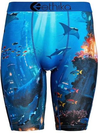 Ethika Wadaworld Mens Underwear Blue : 4XL, Polyester/Spandex