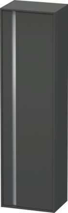Duravit Duravit - Armario Alto Ketho 1265, 1 Puerta De Madera, Con Bisagra