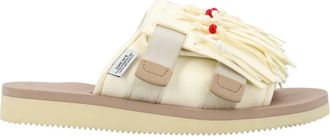 Suicoke Slippers - unisex - Sandalen - Wit - 39 1/2 EU - Schoenen