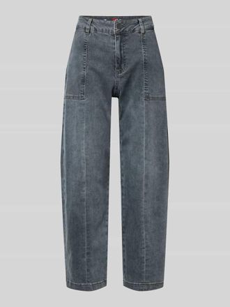 Buena Vista Barrel Fit Jeans mit Eingrifftaschen in Graphit, Gr&ouml;&szlig;e XS