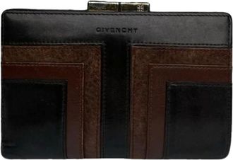 Givenchy Pre-owned Wallets, female, Multicolor, Size: ONE SIZE Pre-owned Leather Wallet