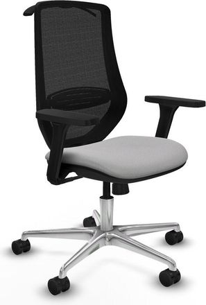 Piqueras y Crespo Piqueras Y Crespo Mardos Sincro Bali Silla Gris Claro