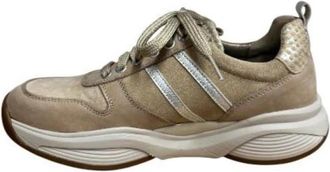 Xsensible Swx 3 Sneaker - Dames - Sneakers - Bruin - 40 EU - Leer - Schoenen