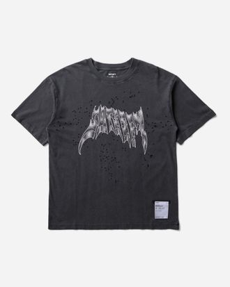 SATISFY Men s MothTech T-Shirt Aged Black