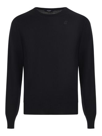 K-Way Wool crewneck pull