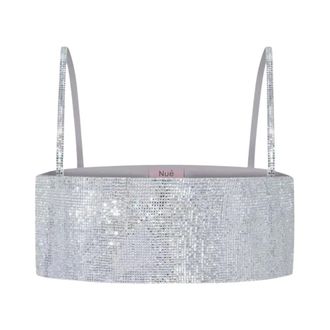 NUÉ Donna, Top, Grigio, S, new