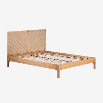 Sklum Sklum - Cama En Madera Vaneysa 160 X 200 Cm