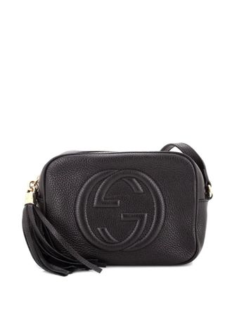 Gucci Soho Disco Leather Small crossbody bag - Black