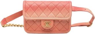 Chanel Pre-owned Borsa a vita trapuntata Sunset On The Sea - - Pre-owned - Donna - Rosa - ONE SIZE