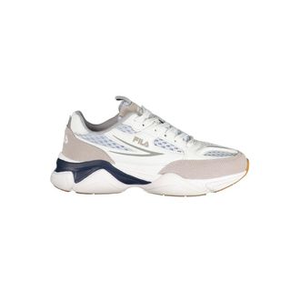 Fila White Polyurethane Womens Womens Sneaker