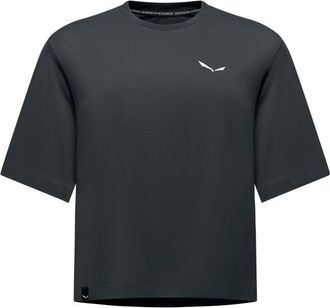 Salewa Eagle Loose T-Shirt Funktionsshirt f&uuml;r Damen | schwarz