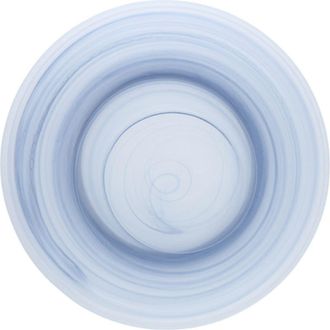 Fortessa La Jolla Set of 4 Glass Charger/Service Plates in Blue at Nordstrom