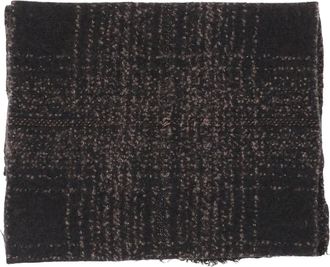 Faliero Sarti Accessoires, Dames, Veelkleurig, ONE Size, Wol, Geruite Rechthoekige Sjaal