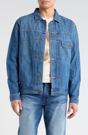 AG - Adriano Goldschmied Sid Denim Jacket in Revival at Nordstrom Rack, Size Xx-Large