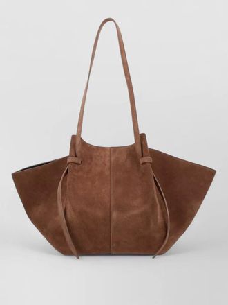 Yuzefi mochi large leather shoulder bag