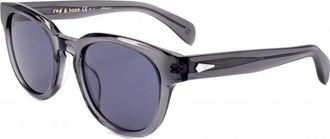 Rag & Bone Mens RNB6001 S 51 KB7 Sunglasses - Grey - One Size