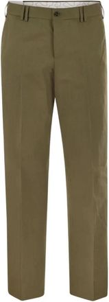 Pantaloni Torino Michael Broeken - Heren - Straight fit broeken - Groen - XL - Katoen - Broeken