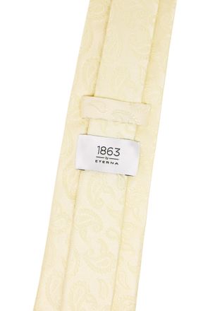 Eterna Krawatte ETERNA, Herren, beige (creme), Seide, Krawatten Krawatte