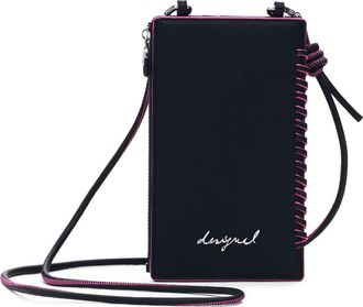 Desigual Others Faux Leather Crossbody in Black at Nordstrom