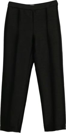 Adam Lippes Mika trousers - Zwart