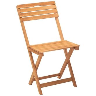 Dmora Silla De Exterior Luni, Una Silla, Marr&oacute;n