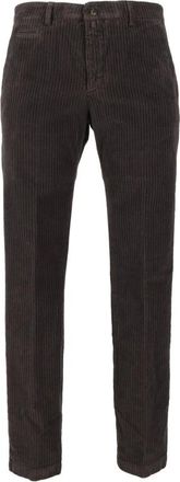 BRIGLIA 1949 Bg 05 Slim-fit Broek - Heren - Slim Fit Broeken - Bruin - 2XL - Katoen - Broeken