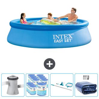 Intex Piscina Easy Set Redonda - 305x76 Cm - 7-piezas Scb93