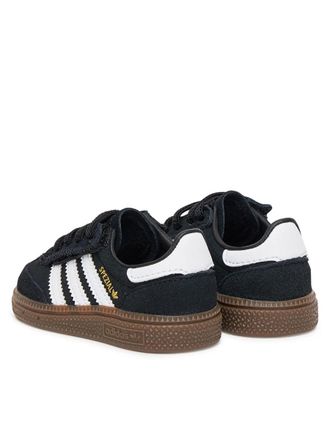 adidas Black Trainer Sneaker - Black