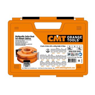 CMT 692.013.05 Estuche Perfiles Sin Contracuch. D=78x40 F=30