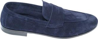 Henderson Capri Moccasin - Heren - Loafers - Blauw - 45 EU - Su&egrave;de - Schoenen