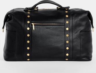 Hammitt Hammitt LAX Intl Black Brushed Gold Red Zip