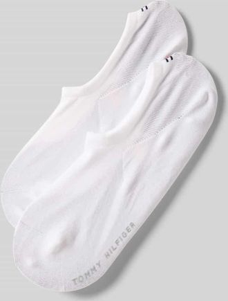 Tommy Hilfiger Sneakersocken mit Label-Detail im 2er-Pack in Weiss, Größe 39/42